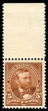 MOMEN: US STAMPS #270 MINT OG