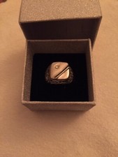 Vintage Bague en argent