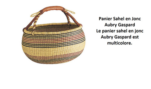 Panier sahel jonc aubry - en,
