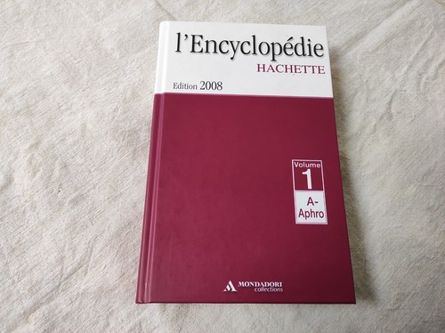 Livre encyclopédie hachette - livre,