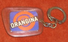 Porte-clés key ring ORANGINA