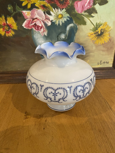 Joli abat jour - en, opaline