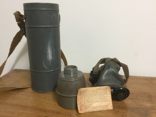 Objet ww2 masqué gaz - objet, à