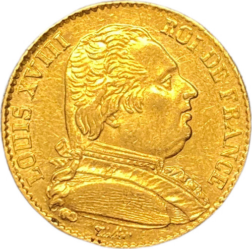 Louis xviii premier - louis,