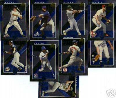 1998 zenith team - zenith, rookie