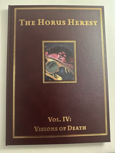Visions heresy volume iv - heresy,