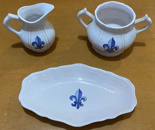 Sucrier plat pot à - pot, lait