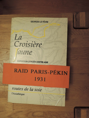 Croisière jaune 1931 32 - jaune, 1931-32