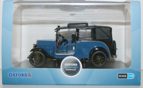 Oxford at002 blue austin - 1/43,