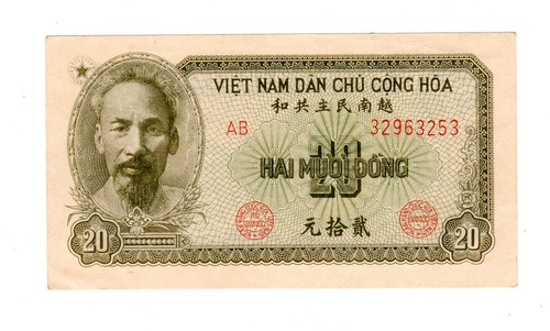 Vietnam viet nam billet 20 - ,