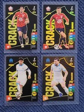 4 CARTES PANINI ADRENALYN XL