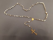 Ancien chapelet croix - chapelet,