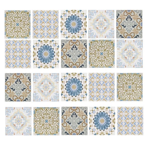 Pièces mosaïque carrelage - 20,