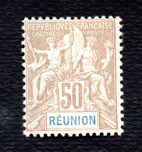 Colonies françaises réunion - françaises,