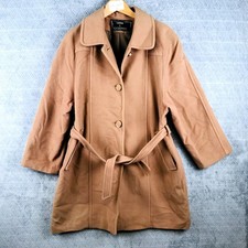 Laine cachemire manteau - &,