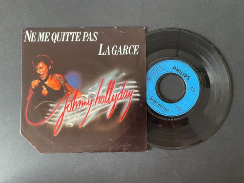 Vinyle tours johnny - 45,