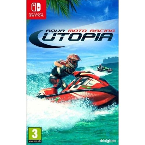 Jeu switch aqua moto - jeu,