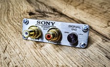 Connecteur de signal RCA SONY