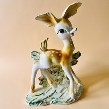 Vase biche faon vintage -