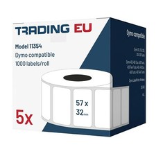 étiquette compatible avec - 5x,