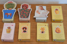 LOT 8 boite super MINI PUZZLE 54 pièces SCHMIDT anne GEDDES enfants BEBE baby