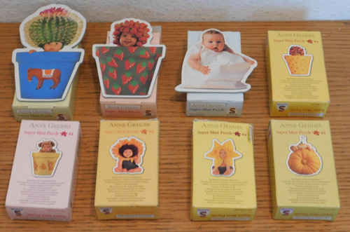 Lot boite super mini - super, puzzle