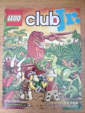 LEGO Club Jr. Magazine numéro 13 2012 - Dino City Fire Forest Cars 2 super-héros