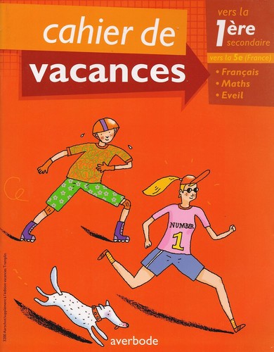 Cahier vacances vers 5e - cahier,