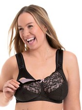 Soutien-gorge d'allaitement Miss Orely Anita 5099 90-115 G-L Noir