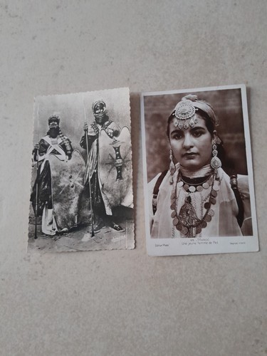 Lot cartes postales - de,