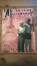 Vu , n°213 du 13 avril 1932. L'ENIGME ALLEMANDE. Revue, 1932