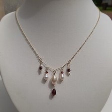 collier pendentif en perles de