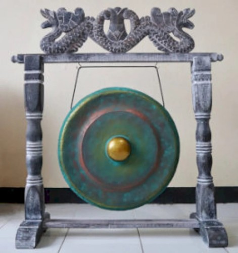 Gong tibétain médicinal sur - tibétain,