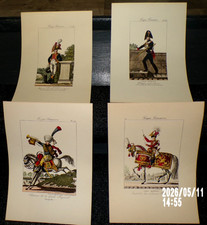 Anciennes lithographies ou - anciennes,