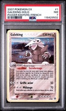 Galeking Holo 1/108 Ex Gardiens Du Pouvoir | PSA 7 Pokémon FR (rayure boîtier)