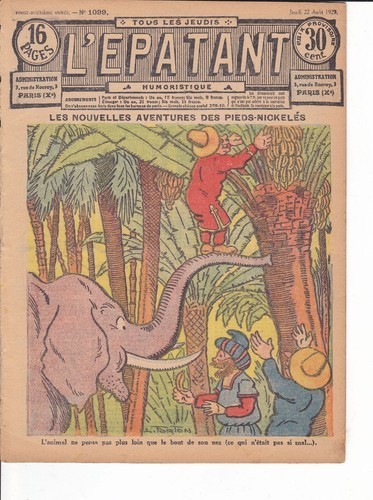 épatant 1099 de 1929 - n°,
