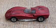 Hot Wheels M.I. Car Red Design