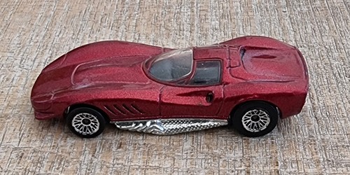 Hot wheels car - m.i., design
