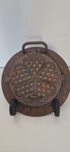 Gaufrier vintage fonte - ✨,