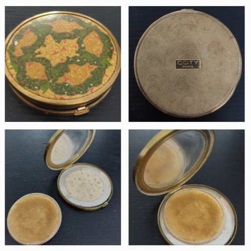 Poudrier coty boîte - coty,