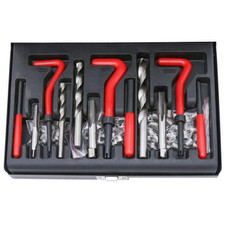 KIT DE REPARATION DES FILETAGES M6 - M8 - M10 TYPE HELICOIL- 88 PIECES