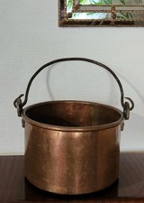 Ancien Chaudron en Cuivre