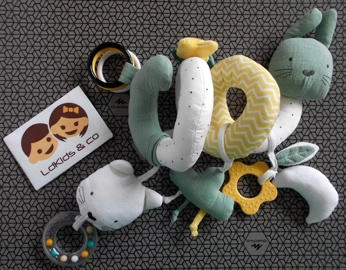 Vertbaudet doudou lapin - doudou,
