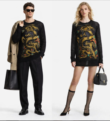 Valentino tricot pull mohair - tricot,