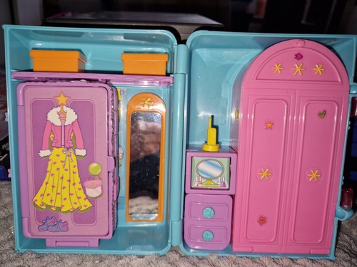 Fashion polly pocket - polly, coffret