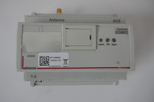 Bticino module interface - , gprs
