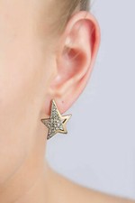 Boucles d'oreilles étoile