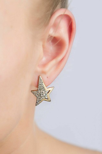 Boucles oreilles étoile - boucles, d'oreilles
