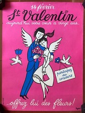 Affiche SAINT-VALENTIN Offrez