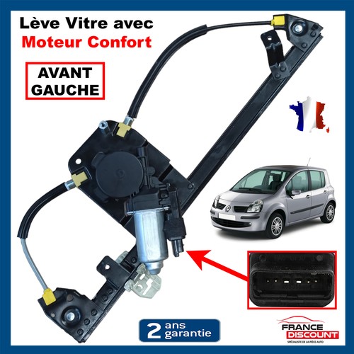 Mécanisme leve vitre - de,